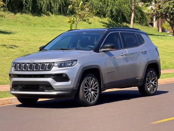 JEEP COMPASS 1.3 T270 TURBO FLEX LIMITED AT6